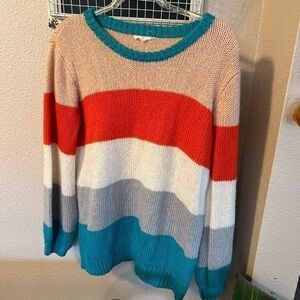 𝅺VICI block sweater